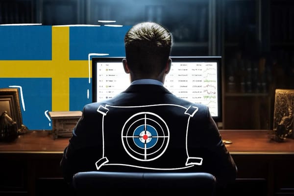 Sweden crypto crime