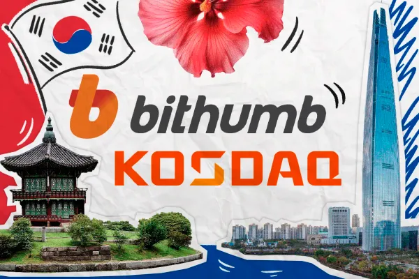 Bithumb S.Korea Exchange listing KOSDAQ