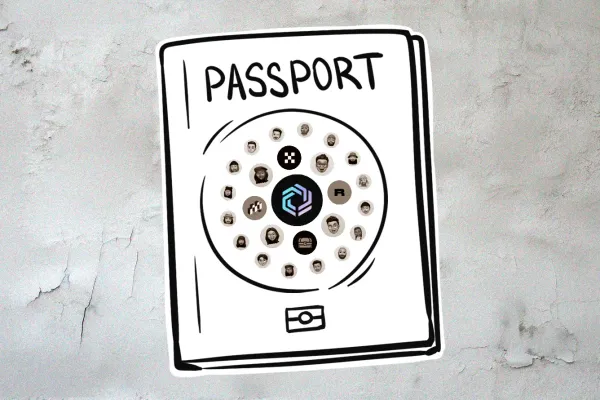 Immutable passport for WEB3 games