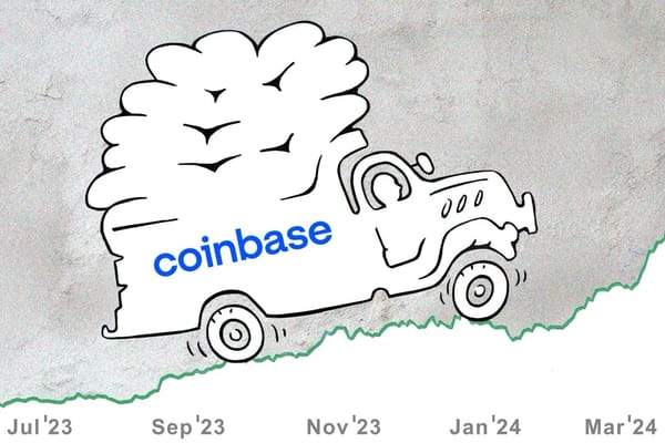 Coinbase overloaded