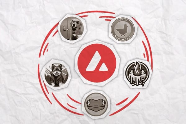 Avalanche Foundation Announces First Investments in Memecoins KIMBO, COQ, GEC, TECH, and NOCHILL 