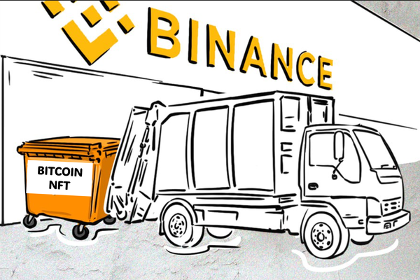 Binance Dumps Support For Ordinals: End Times For Bitcoin NFTs or Stiff Competition?