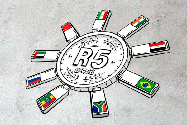 BRICS R5 currency