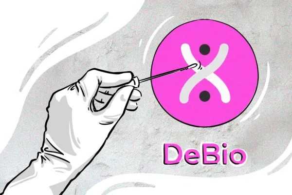 Debio network blockchain genetic testing