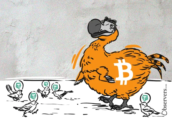 Dodo bird bitcoin tether stablecoins