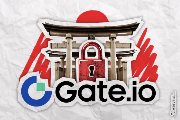 Broad Lister Cryptoexchange Gate.io, Gives Up On Compliance Heavy Japan