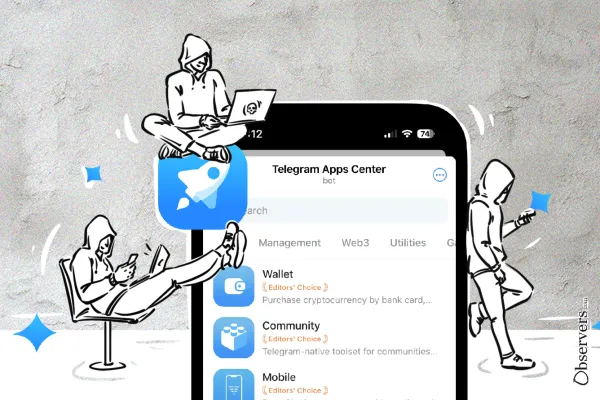 The Popularity of Telegram's Marketplace Attracts Scammers