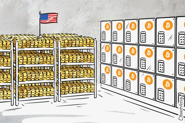 U.S. Bitcoin Reserve and How It Is Connected to Gold