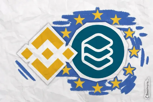 First MiCA-Regulated Stablecoin by EU Bank Listed on Binance