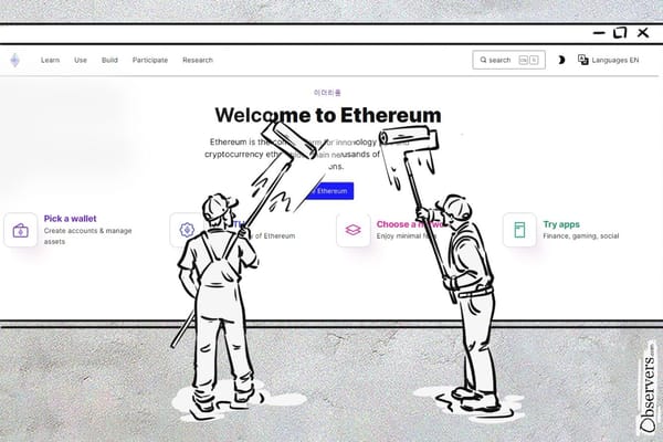 Ethereum Website Revamp - Subtle And Pivotal