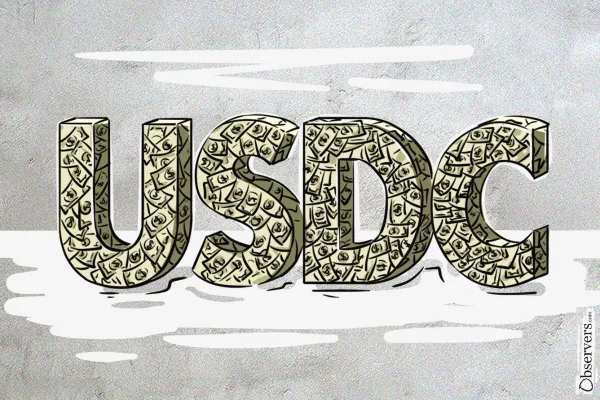 USDC IPO Stablecoin Seigniorage CBDC CIrcle