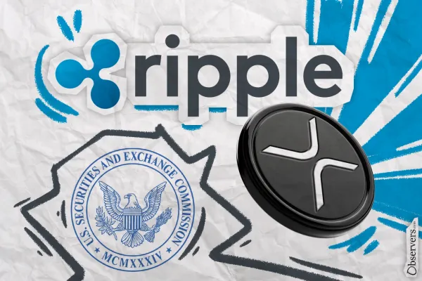 Ripple's XRP Hits Three-Year Highs As SEC Case Fizzles Out