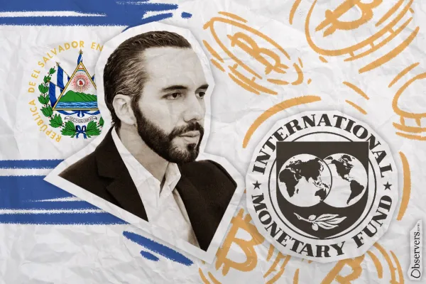 El Salvador Trades Bitcoin Policy For a $1.3 Billion IMF Loan