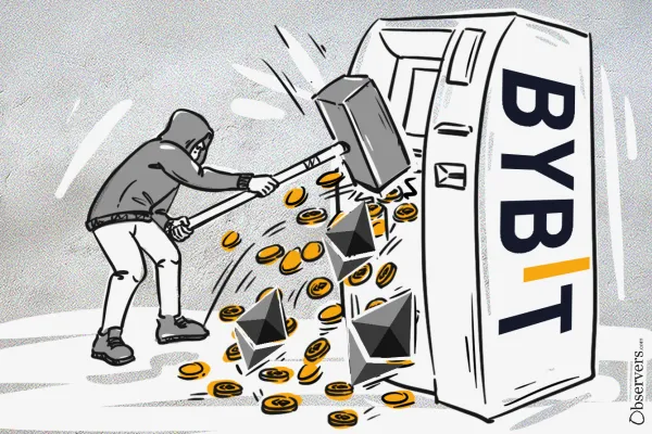 Bybit Hacked. $1.4 Billion In Ether At Risk