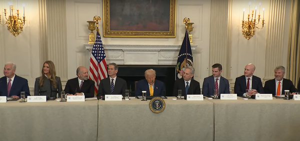 Crypto summit in the white house